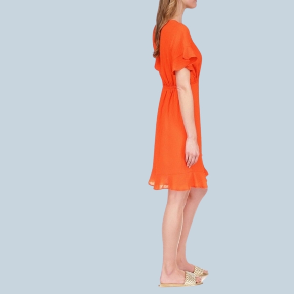 Michael Kors faux wrap mini dress - Picture 9 of 9